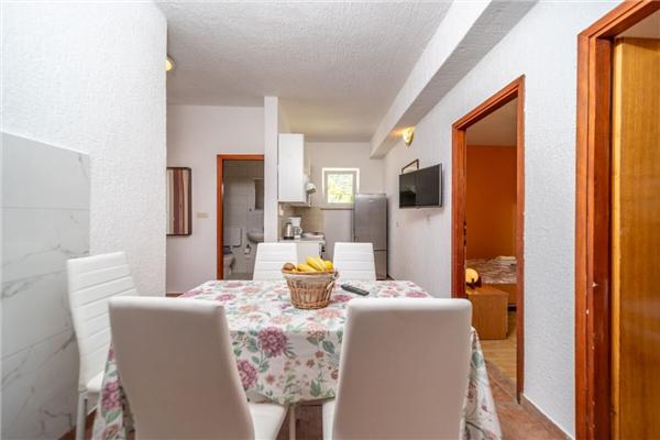 Apartment A3, for 4 persons