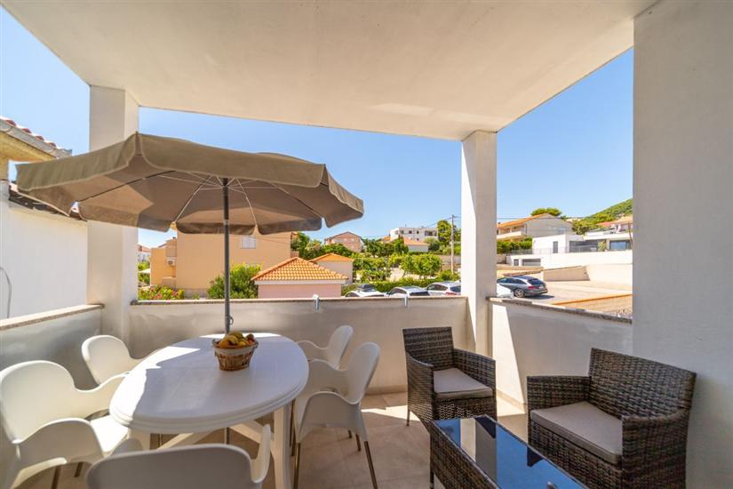 Apartment A3, for 4 persons