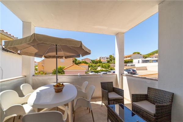 Apartment A3, for 4 persons