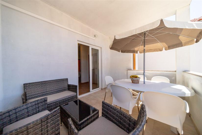 Apartment A3, for 4 persons