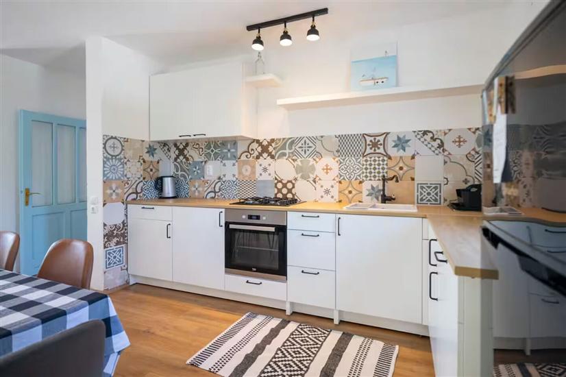 House K1, for 8 persons