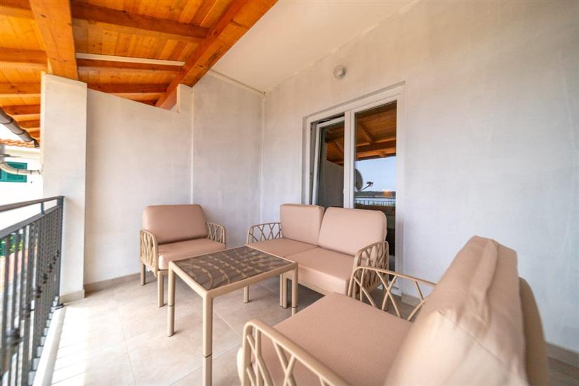 Apartment A4, for 3 persons