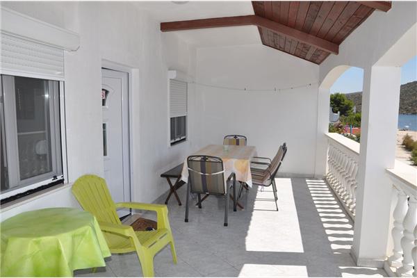 Apartment A1, for 4 persons