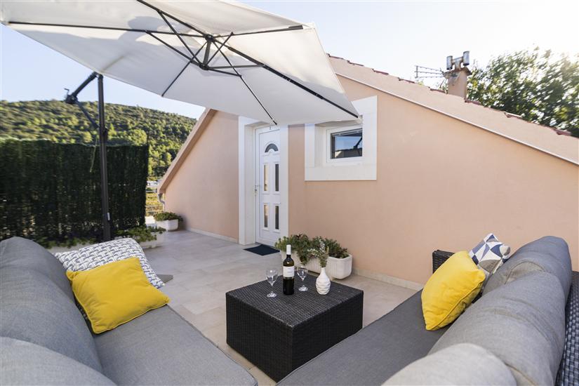 Apartment A1, for 2 persons