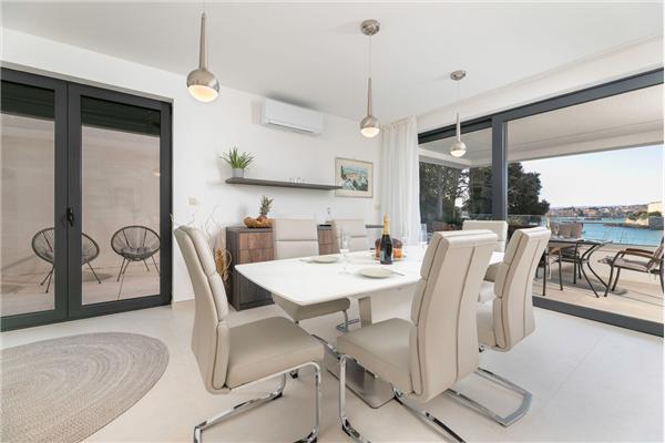 Apartment A1, for 4 persons