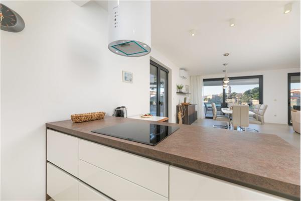 Apartment A1, for 4 persons