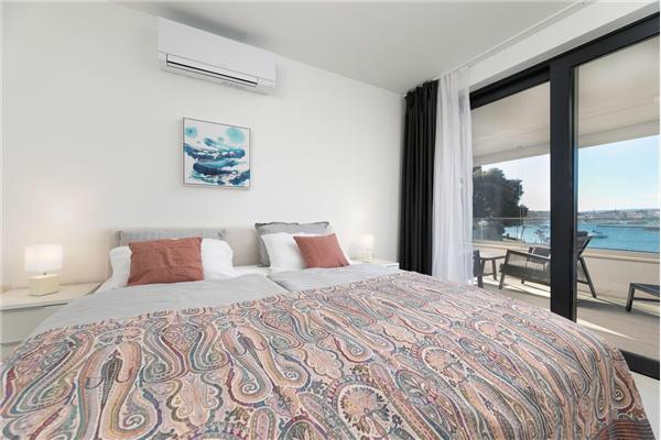 Apartment A1, for 4 persons