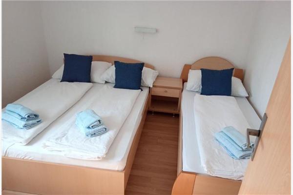 Apartment A2, for 3 persons