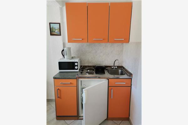 Apartment A2, for 3 persons