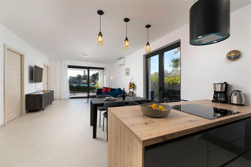 Apartment A2, for 2 persons