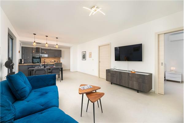 Apartment A2, for 2 persons