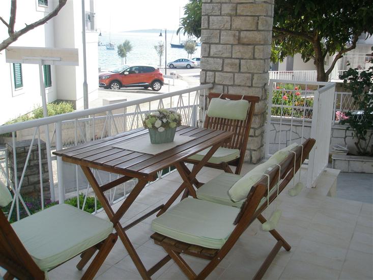 Apartment A1, for 4 persons