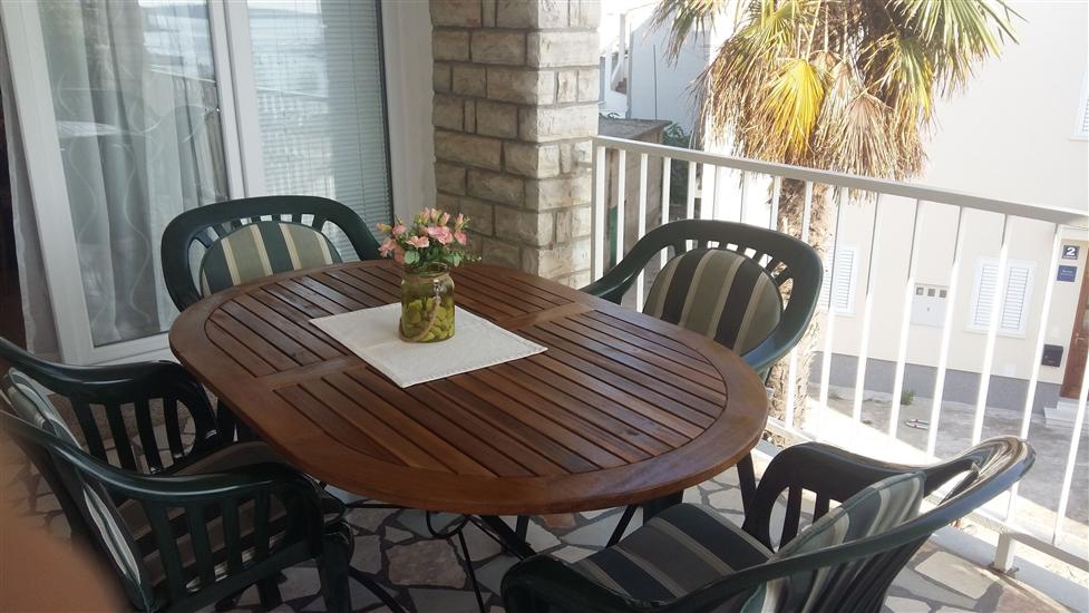 Apartman A2, za 4 osoba/e