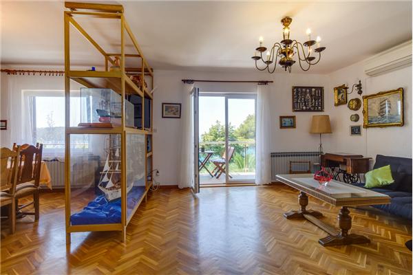 Apartment A2, for 3 persons
