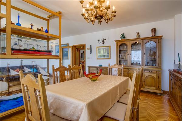 Apartment A2, for 3 persons