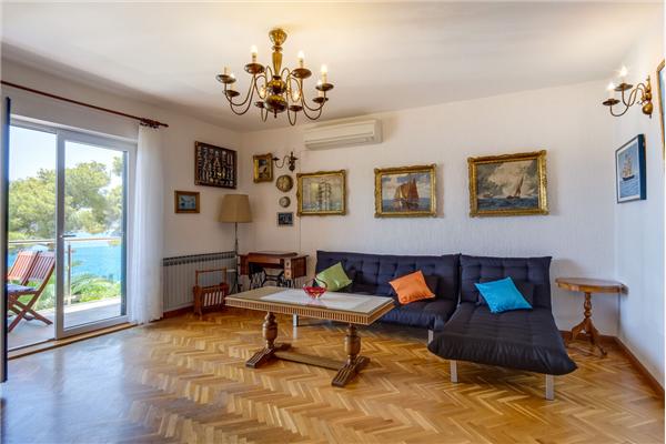 Apartment A2, for 3 persons