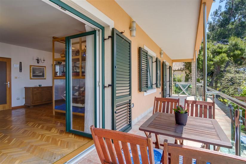 Apartment A2, for 3 persons