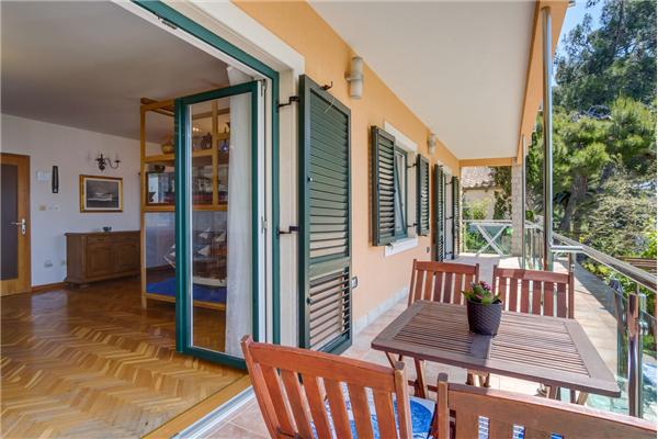 Apartment A2, for 3 persons