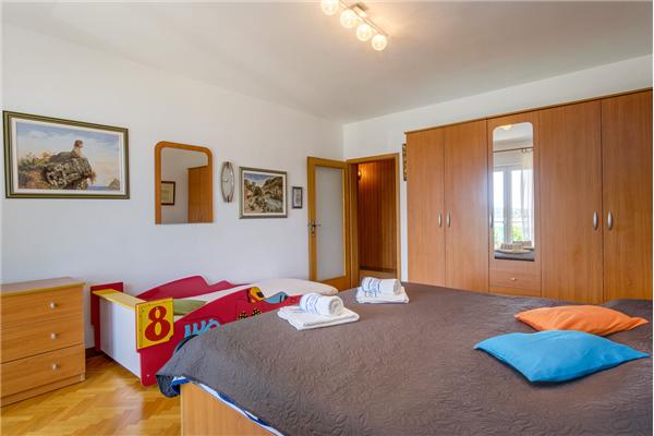 Apartment A2, for 3 persons