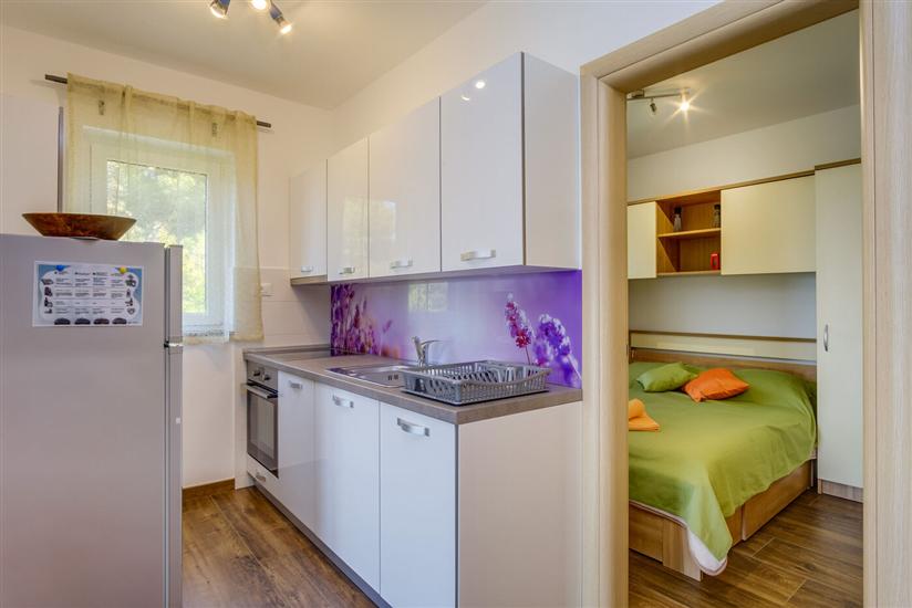 Apartment A4, for 3 persons