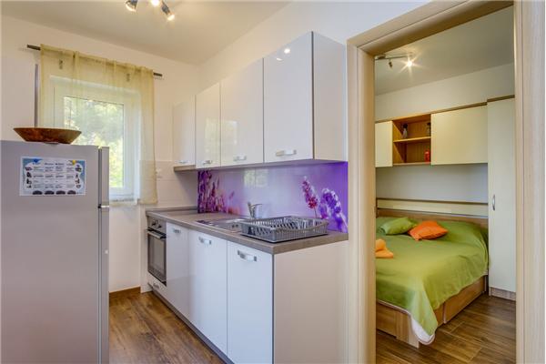 Apartment A4, for 3 persons
