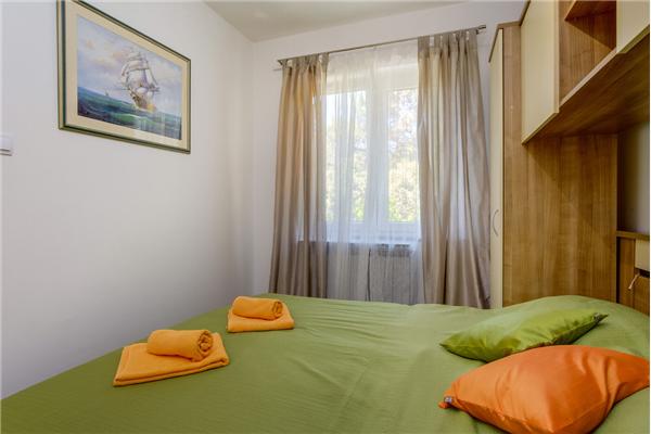 Apartment A4, for 3 persons