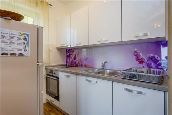 Apartment A4, for 3 persons