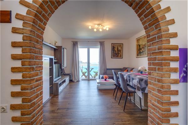 Apartment A4, for 3 persons