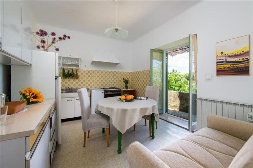 Apartment A1, for 2 persons