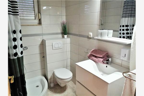 Apartment A2, for 3 persons