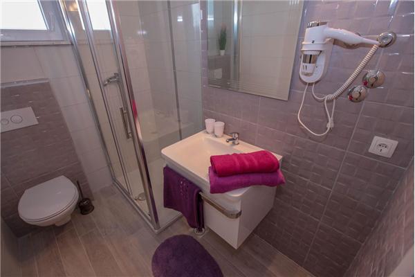 Apartment A4, for 3 persons