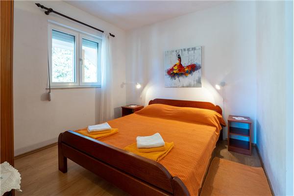 Apartment A1, for 4 persons