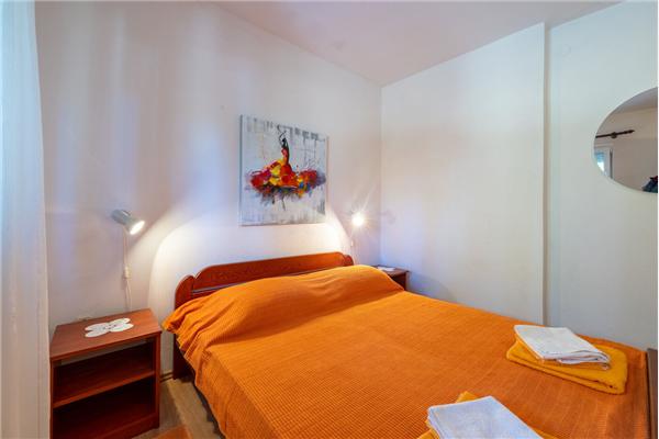 Apartment A1, for 4 persons