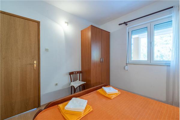 Apartment A1, for 4 persons