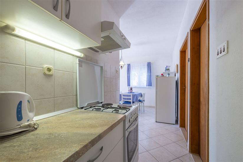 Apartment A1, for 4 persons