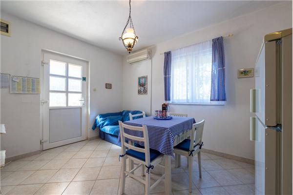 Apartment A1, for 4 persons