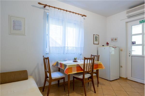 Apartment A2, for 3 persons
