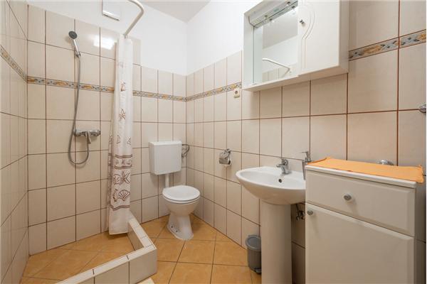 Apartment A2, for 3 persons
