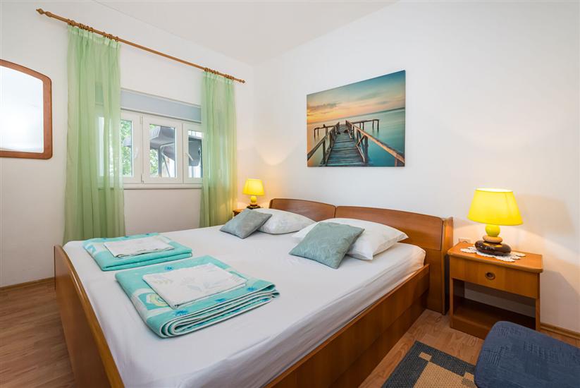 Apartment A1, for 6 persons