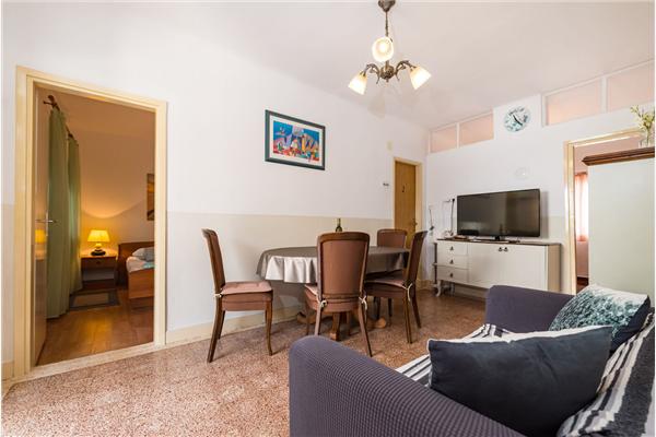 Apartment A1, for 6 persons
