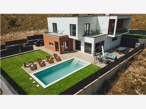 Villa Meridiem Krušvar, Size 200.00 m2, Accommodation with pool