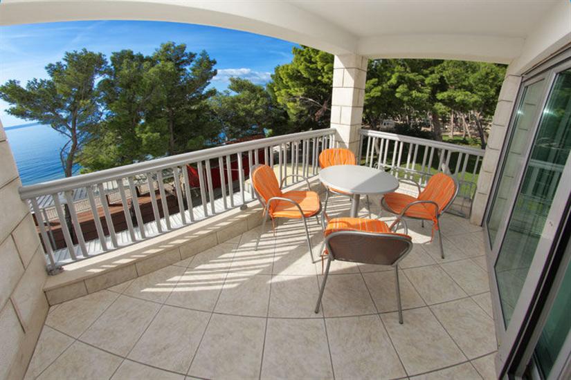 Apartment A4, for 6 persons