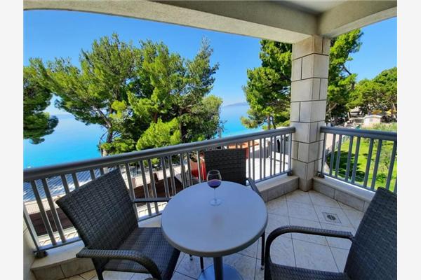 Apartment A5, for 8 persons