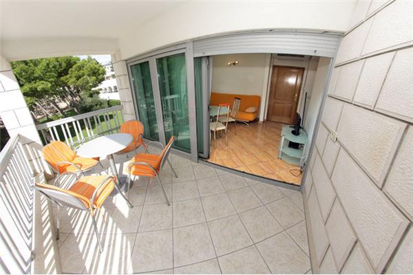 Apartment A6, for 6 persons