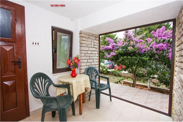 Apartment A2, for 3 persons