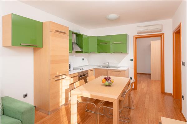 Apartment A6, for 5 persons