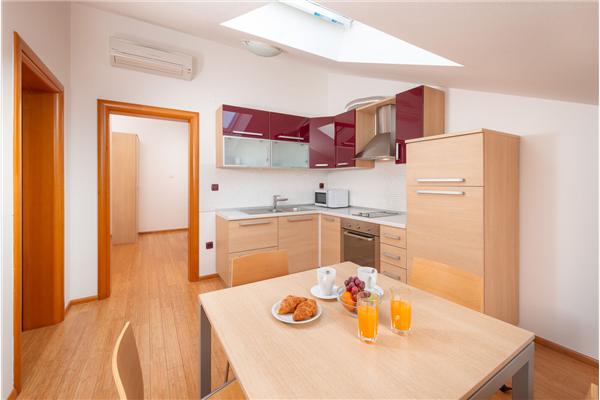 Apartment A10, for 4 persons