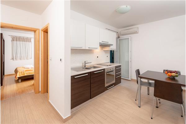 Apartment A14, for 2 persons