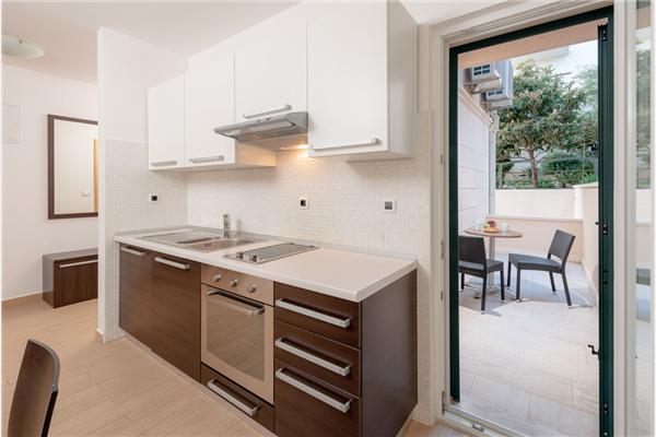 Apartment A14, for 2 persons