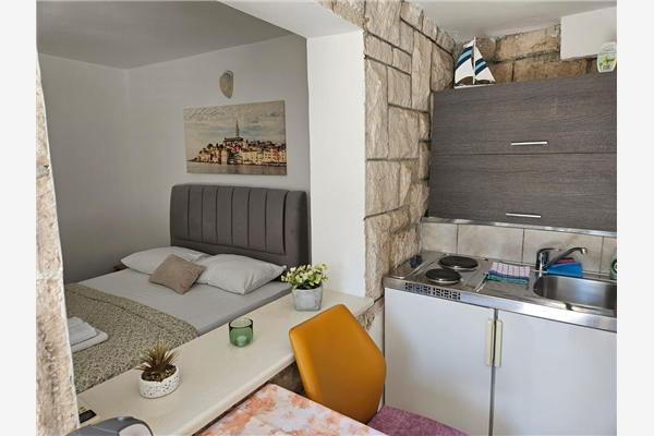Apartment A2, for 2 persons